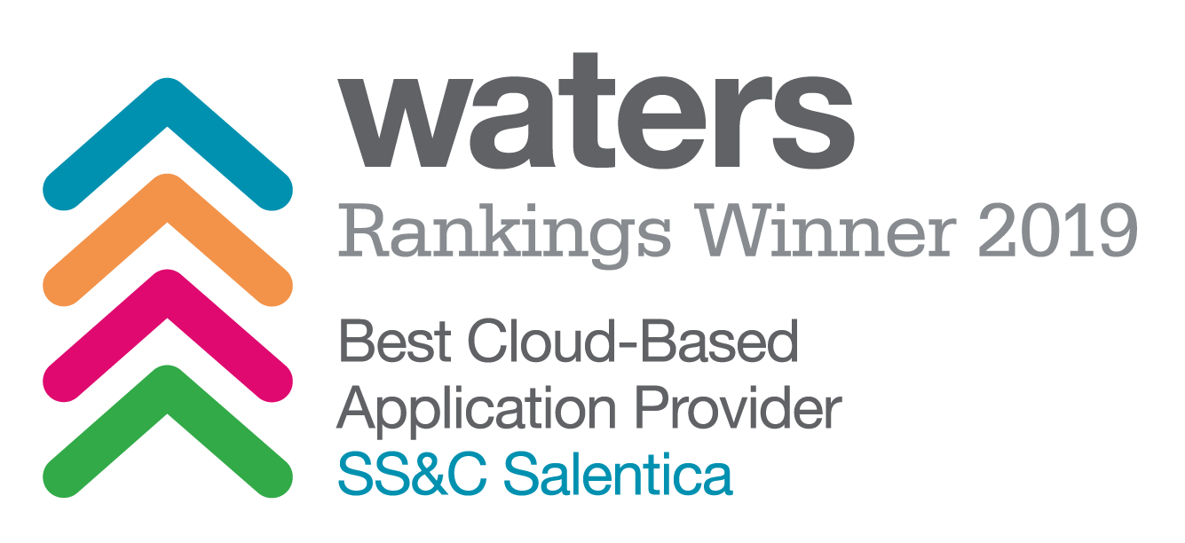 Waters Award - Best Cloud-Based Application